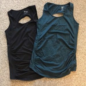 Maternity workout tanks